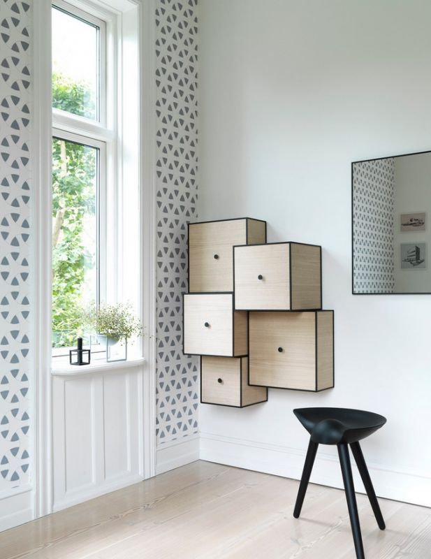 Frame 42 Schrank Element by Lassen | Weiß (ohne Tür) | Nein | BY LASSEN